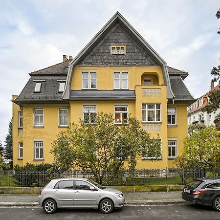 Villa Eschebach - Ferienwohnung 드레스덴 외부 사진
