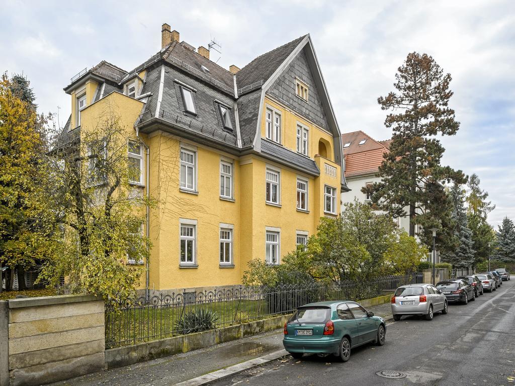 Villa Eschebach - Ferienwohnung 드레스덴 외부 사진