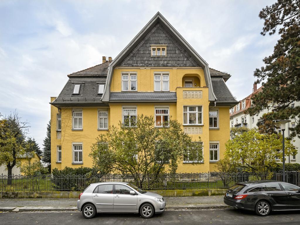 Villa Eschebach - Ferienwohnung 드레스덴 외부 사진